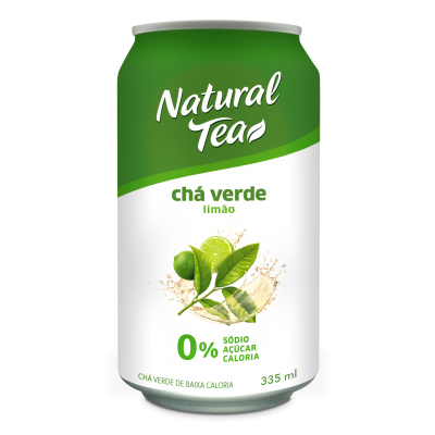 Natural Tea Chá Verde c/ Limão 335ml